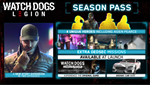 Watch Dogs Legion Season Pass CD  UBI KEY EU