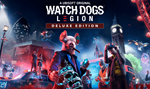 Watch Dogs: Legion  Deluxe Edition UBI KEY REGION EU