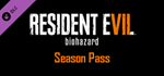Resident Evil 7: Biohazard Season Pass Steam CD Key ROW