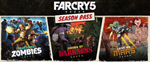 Far Cry 5 Season Pass UBI KEY REGION EU