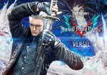 Devil May Cry 5 Playable Character Vergil STEAM KEY ROW