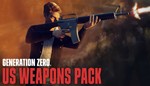 Generation Zero - US Weapons Pack 2 STEAM KEY ROW