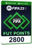 FIFA 23 Points 2800 XBOX KEY REGION FREE