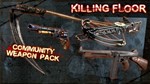 Killing Floor - Community Weapon Pack DLC STEAM KEY ROW