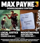 Max Payne 3 -Rockstar Pass DLC Steam CD Key REGION FREE