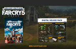 Far Cry 5 - Deluxe Edition UBI KEY REGION EU