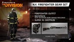 The Division -N.Y. Firefighter Gear Set  UBI KEY EU