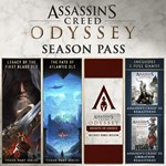 Assassin´s Creed Odyssey Season Pass UBI KEY EU