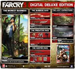Far Cry 3 Deluxe Edition Ubisoft Connect Key Region ROW