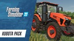 Farming Simulator 22 - Kubota Pack DLC  STEAM KEY  ROW