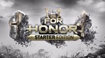 For Honor Base Game + Starter  Edition UBIKEY Region EU