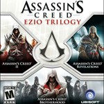 Assassin&acute;s Creed Ezio Trilogy UBI KEY THREE GAMES ROW