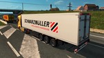 Euro Truck Simulator 2  Schwarzmüller Trailer Pack KEY