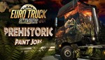 Euro Truck Simulator 2 Prehistoric Paint Jobs Pack Key