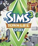 The Sims 3 - Town Life Stuff Pack Origin CD Key