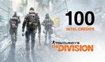 Tom Clancy´s The Division 100 Intel Credits UPLAY ROW