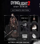 Dying Light 2 Stay Human Ultimate Edition Steam Key ROW