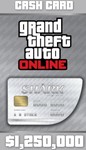 GTA  1,250,000 $ Great White Shark PC Rockstar Global