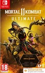 Mortal Kombat 11 Ultimate Edition Switch Europe Key
