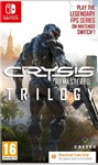 Crysis Remastered Trilogy Nintendo Switch Europe Key