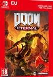 DOOM Eternal Nintendo Switch KEY EU