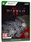 Diablo IV - 500 Platinum  Xbox One  Series X|S KEY EU