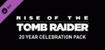 Rise of the Tomb Raider 20 Year Celebration Pack DLC