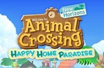 Animal Crossing New Horizons Happy Home Paradise Switch