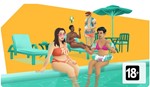THE SIMS 4 POOLSIDE SPLASH KIT Origin EA App Key