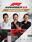 F1 Manager 2023 Deluxe  STEAM КЛЮЧ  РОССИЯ + МИР