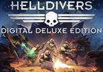 HELLDIVERS Digital Deluxe Edition Steam РФ + Мир Key