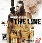 SPEC OPS: THE LINE STEAM КЛЮЧ Region Free