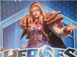 Heroes of the Storm Jaina RU battle net джайна