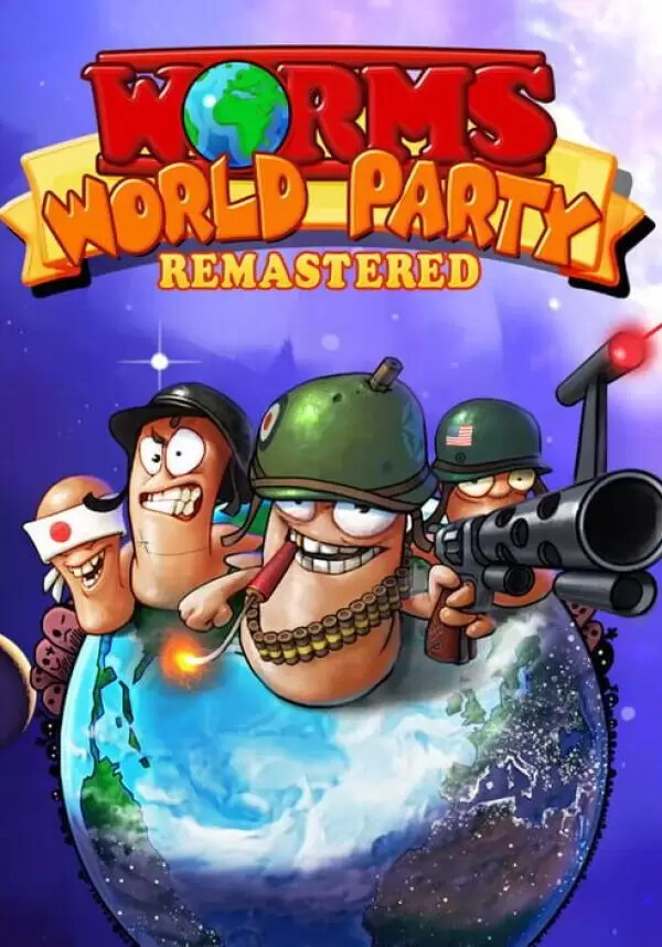 Worms World Party Remastered (Steam/WW) photo 1