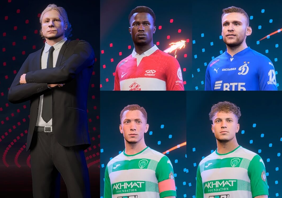 FIFA 23 рпл + фнл + фнл 2 мод