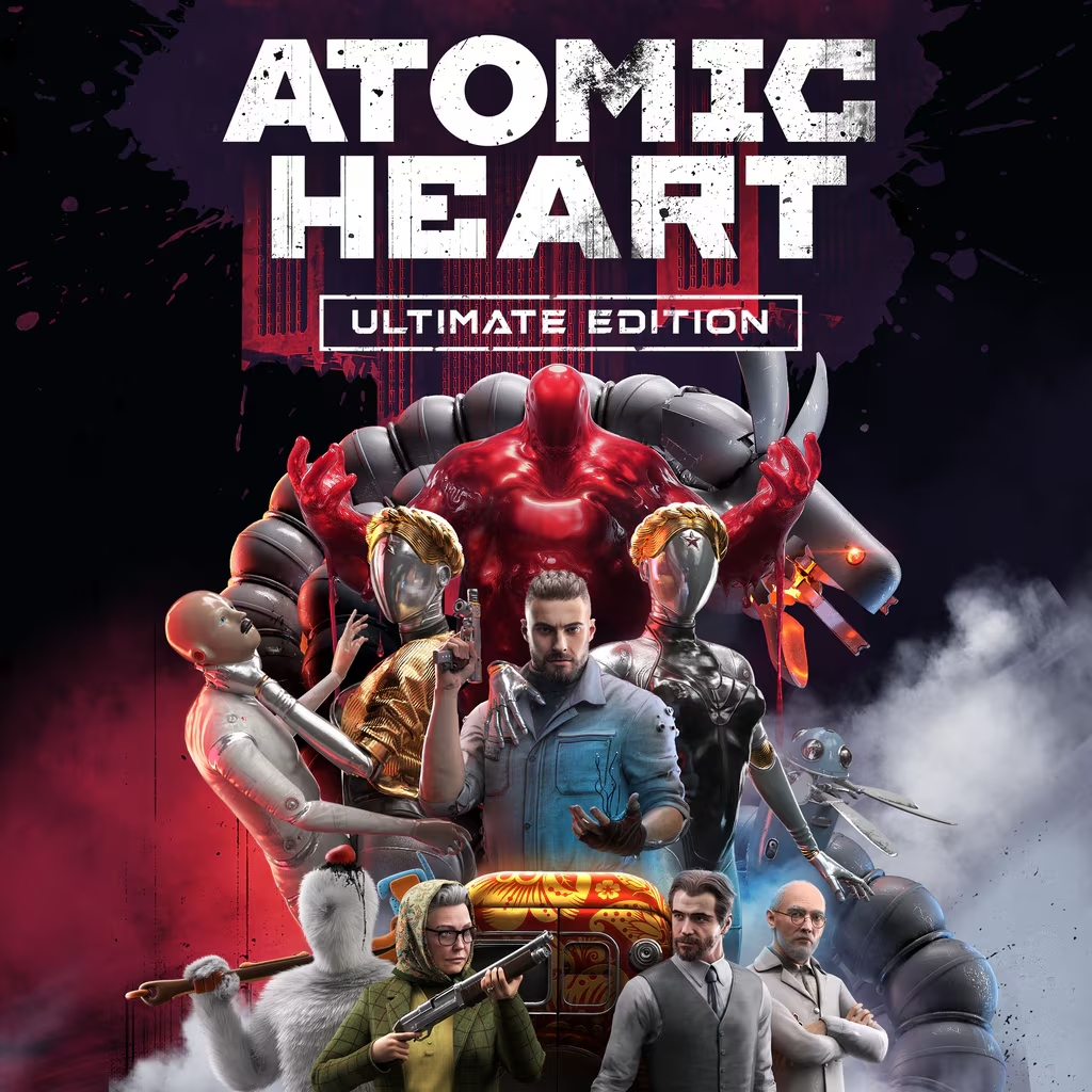 Atomic Heart PS4 PS5 | П2|П3 фото 1