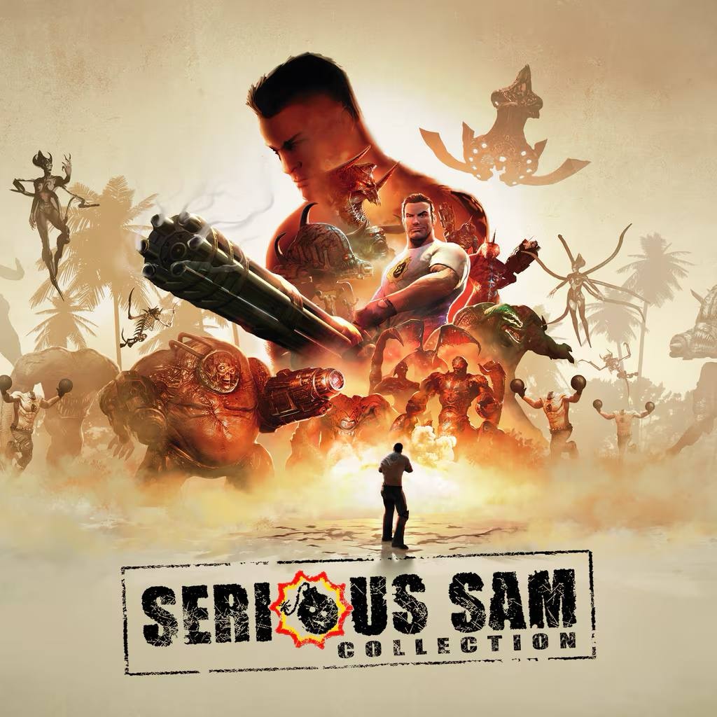 Serious Sam Collection PS4 PS5 | П2|П3 photo 1