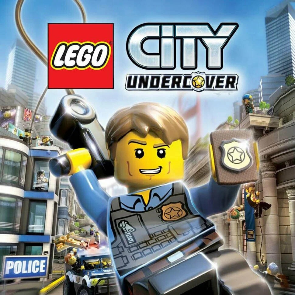 LEGO CITY Undercover PS4 PS5 | П2|П3 фото 1