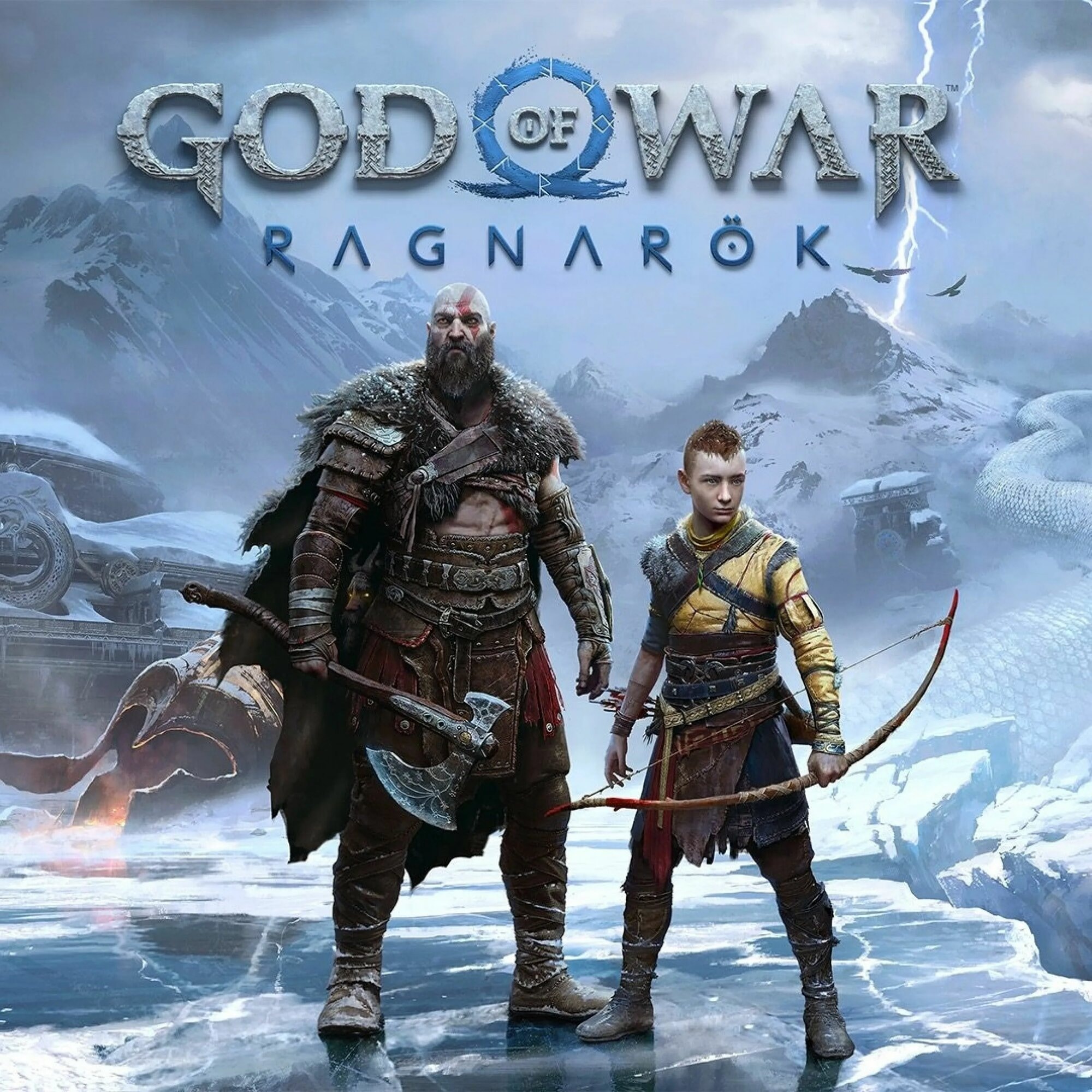 God of War Ragnarok PS4 PS5 | П2|П3 фото 1