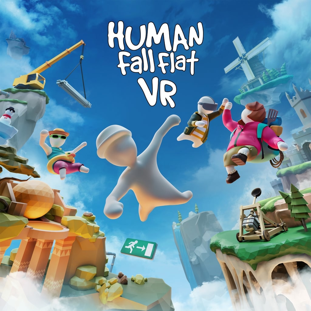 Human Fall Flat VR PS5 | П2|П3 фото 1
