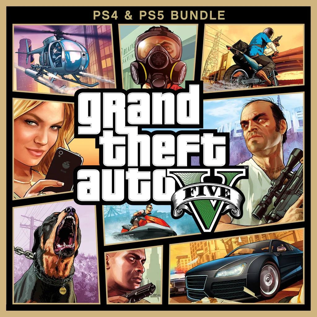 Grand Theft Auto V (5) PS4 PS5 | П2|П3 фото 1