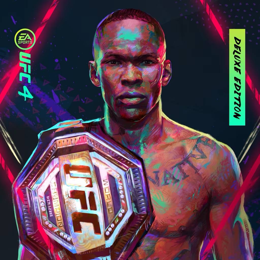 UFC 4 PS4 PS5 | П2|П3 фото 1