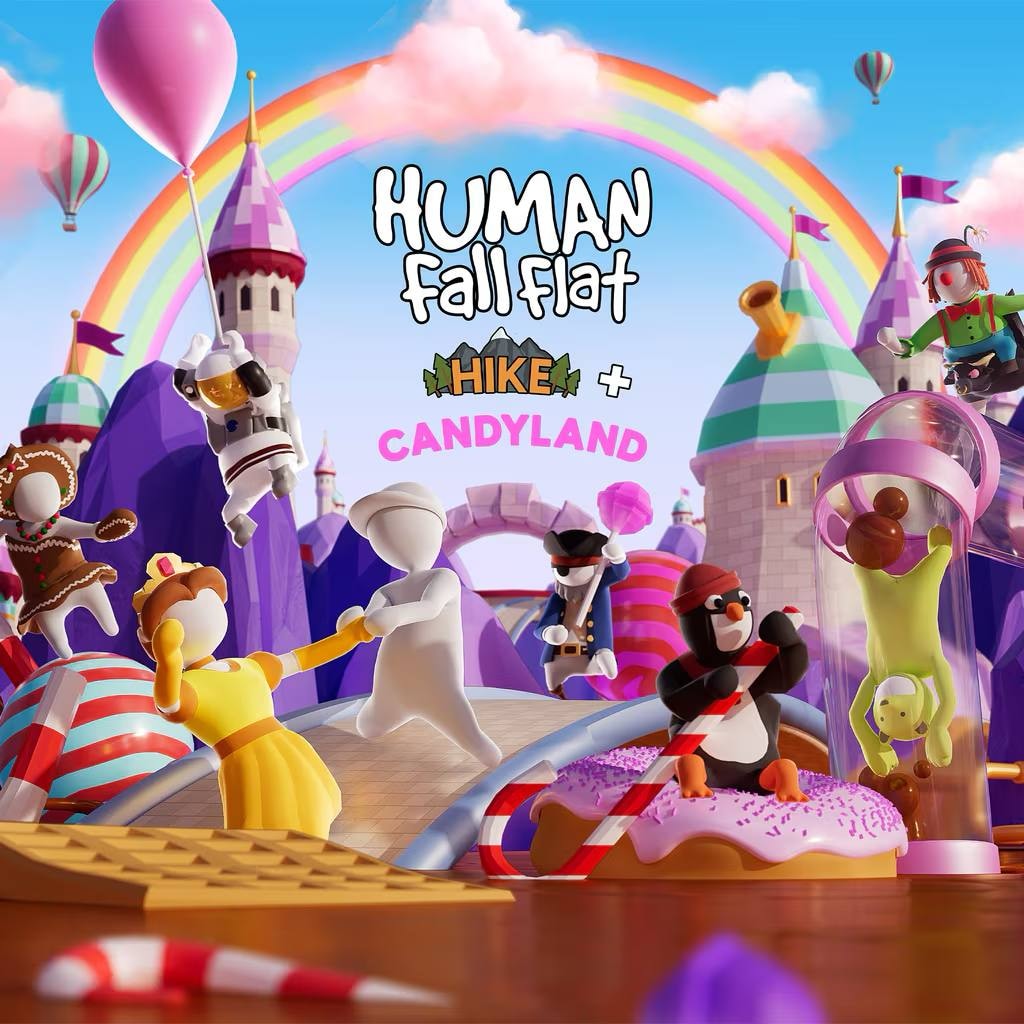 Human: Fall Flat PS4 PS5 | П2|П3 фото 1