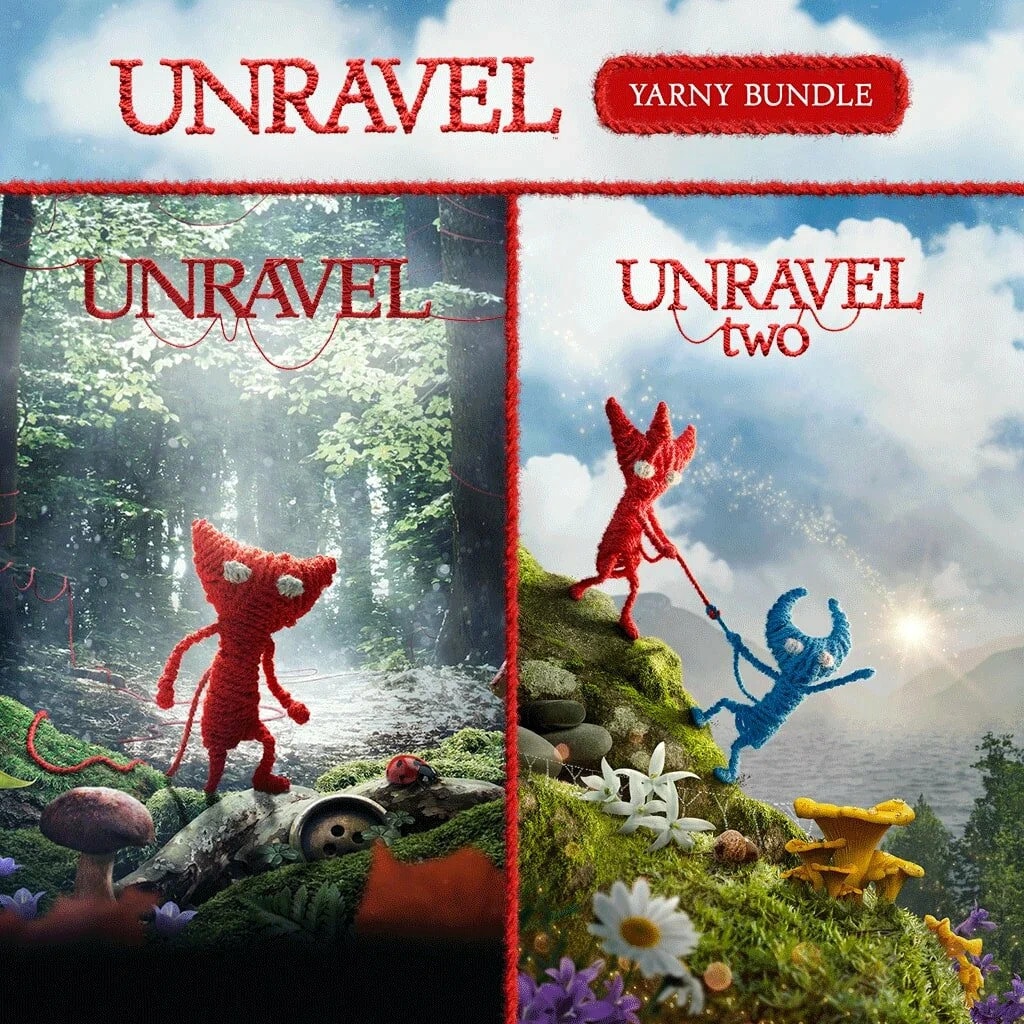 Unravel Yarny Bundle PS4 PS5 | П2|П3 фото 1