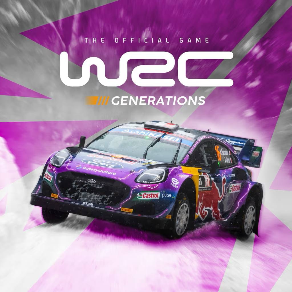WRC Generations PS4 PS5 | П2|П3 фото 1