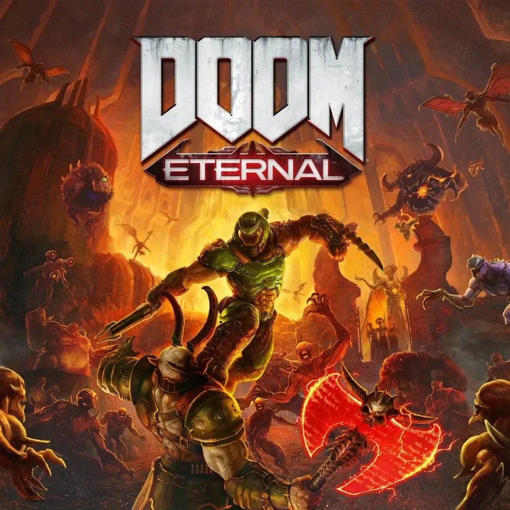 DOOM Eternal PS4 PS5 | П2|П3 фото 1