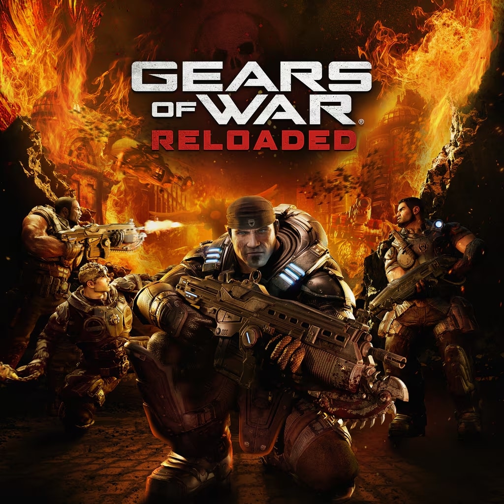 Gears of War: Reloaded PS5 | П2|П3 фото 1