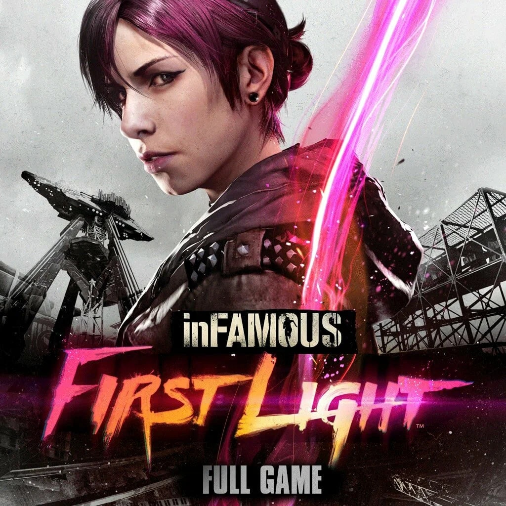 inFAMOUS First Light PS4 PS5 | П2|П3 фото 1