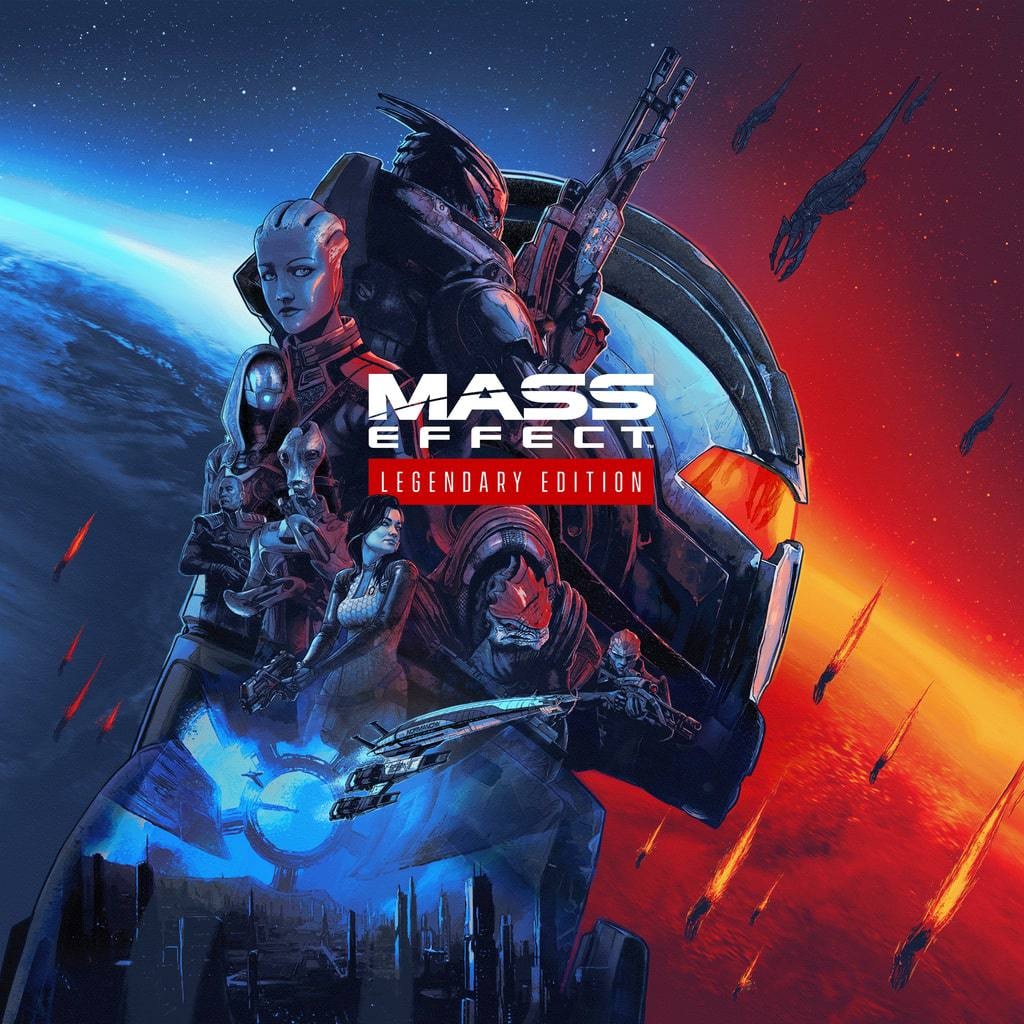 Mass Effect Legendary Edition PS4 PS5 | П2|П3 фото 1