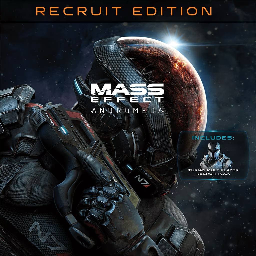 Mass Effect: Andromeda PS4 PS5 | П2|П3 фото 1